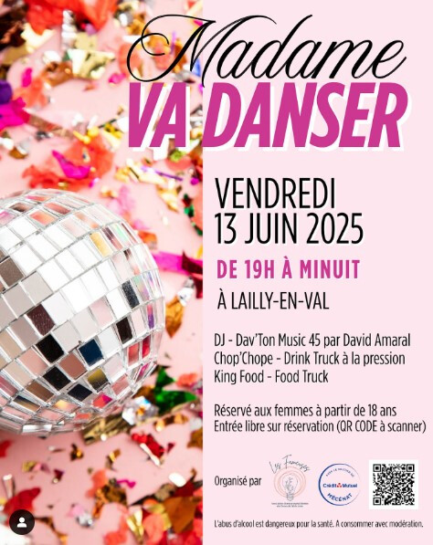 Madame va danser Les Fameuses Lailly 13 06 25