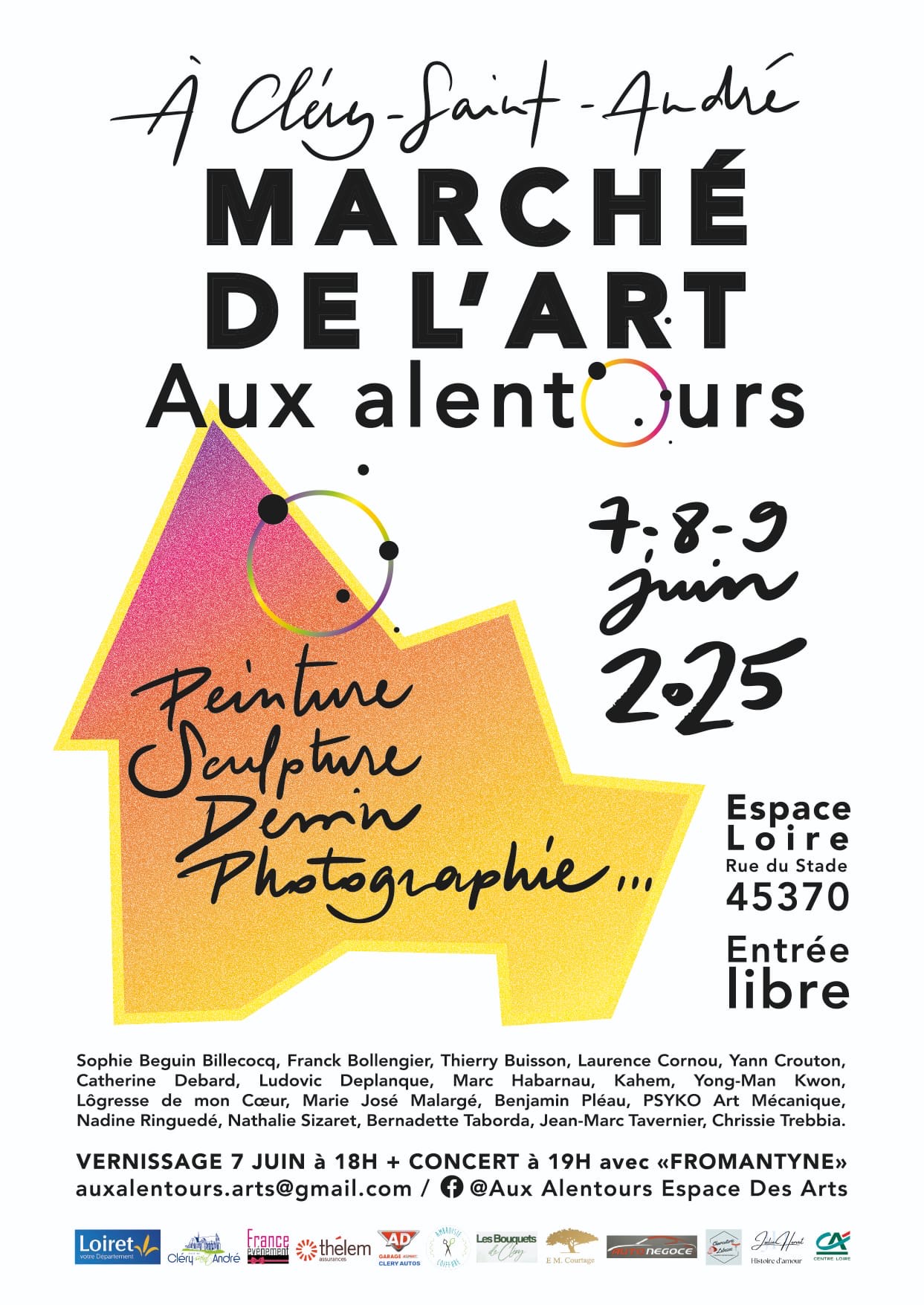 March de lart Clry