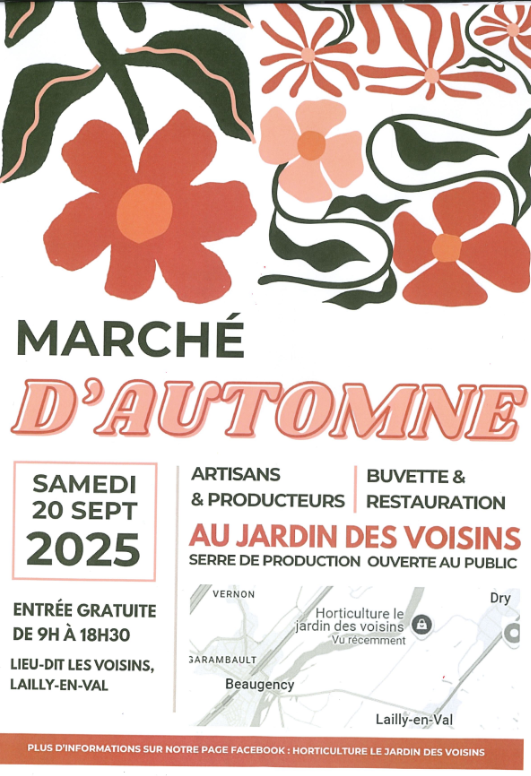 Marche d automne Lailly 20 09 25