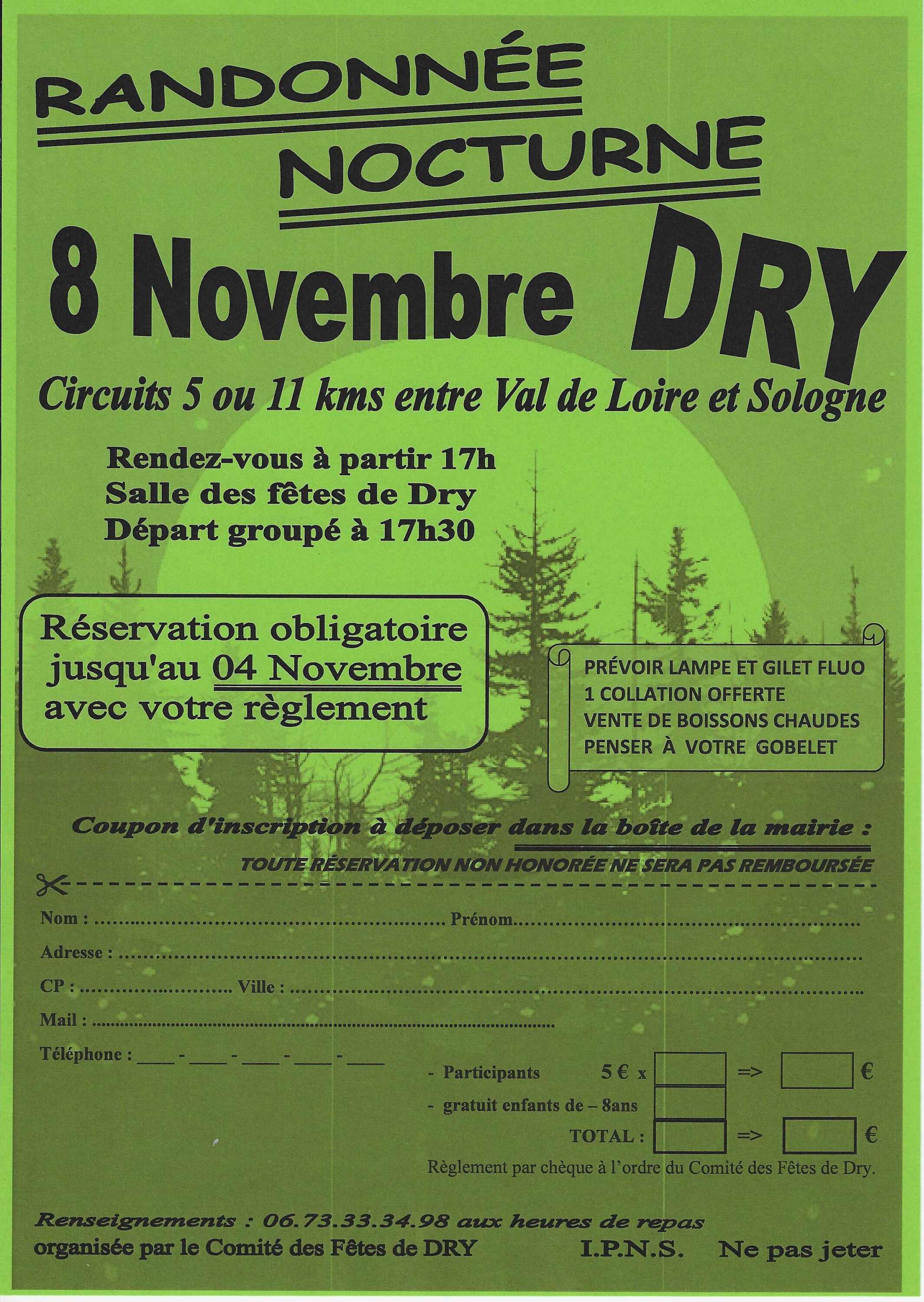Marche nocturne Dry 08 11 25