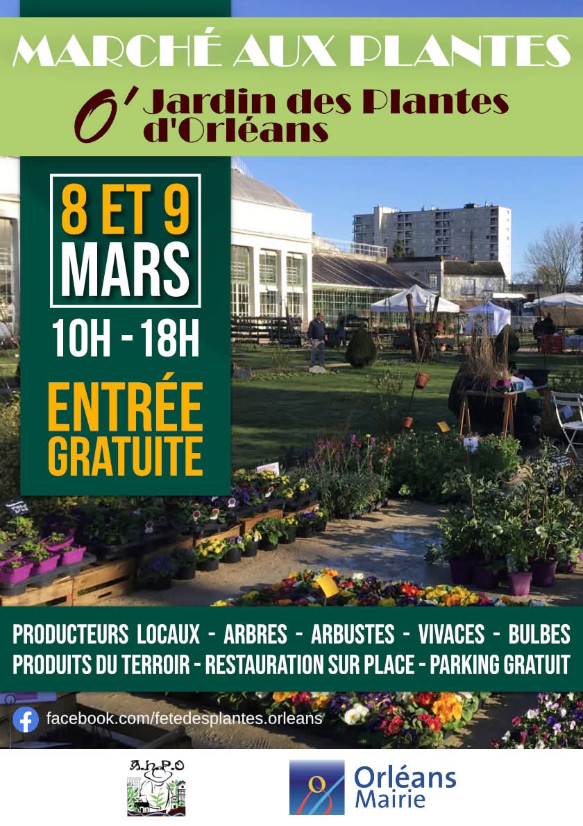 Marche plantes orleans 08 03 25