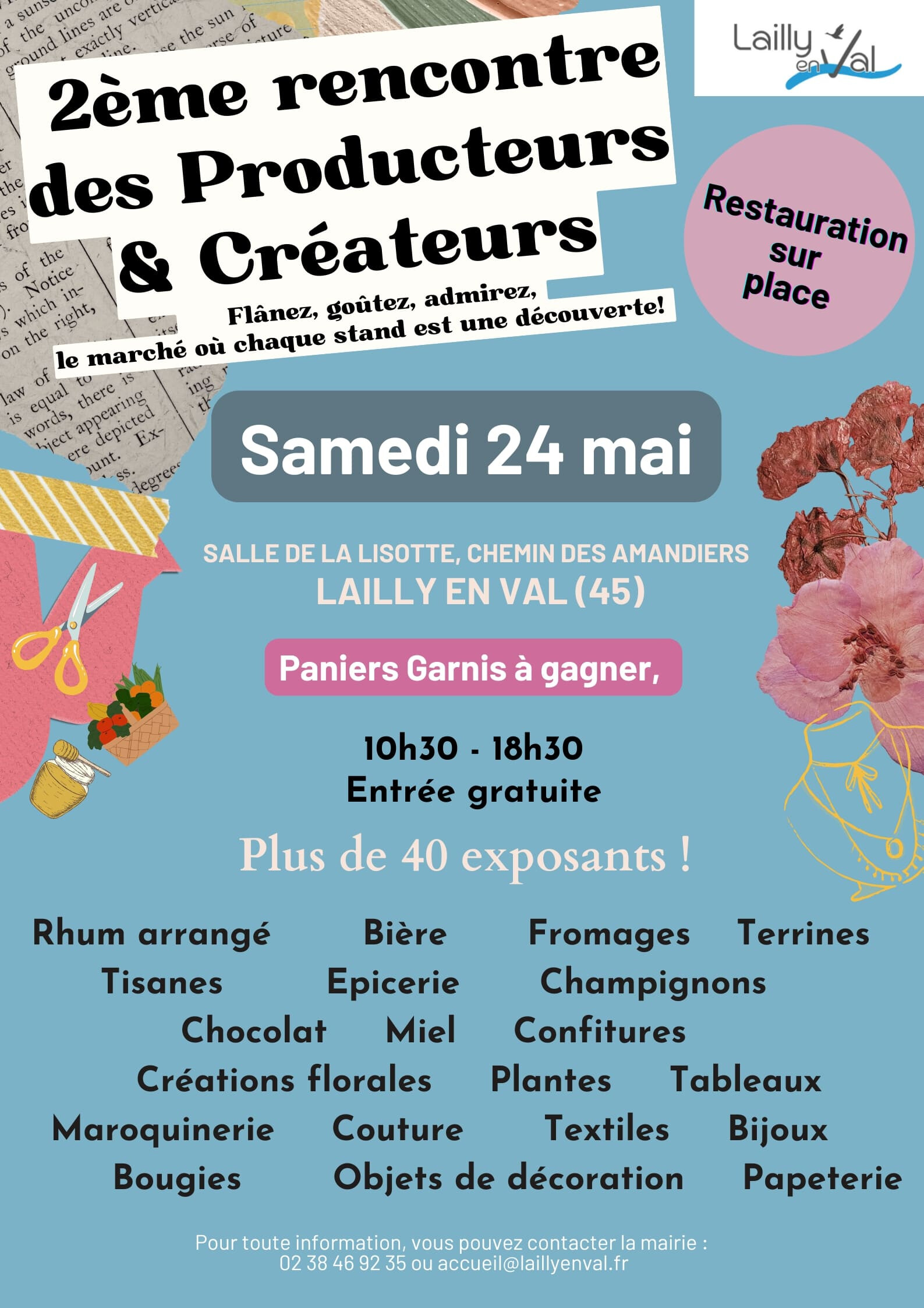 Rencontre des Producteurs Crateurs Lailly 24 05 25