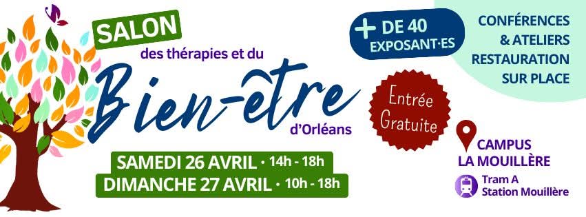 Salon bien etre Orleans 26 04 25