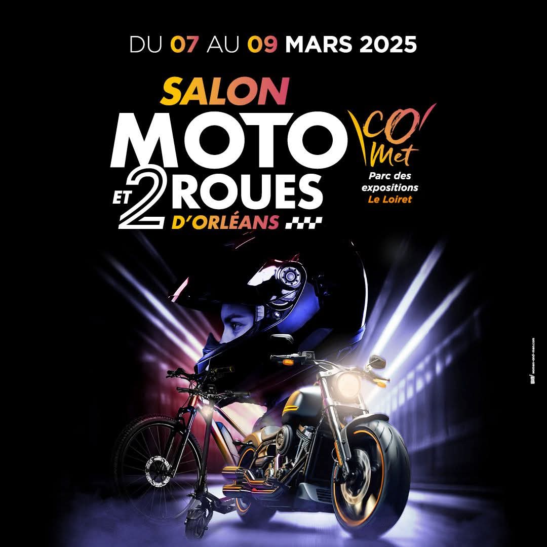 Salon deux roues motos orleans 08 03 25