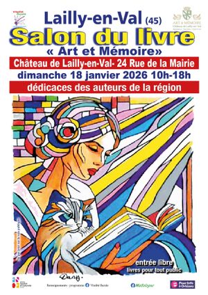 Salon du livre Lailly 17 01 26