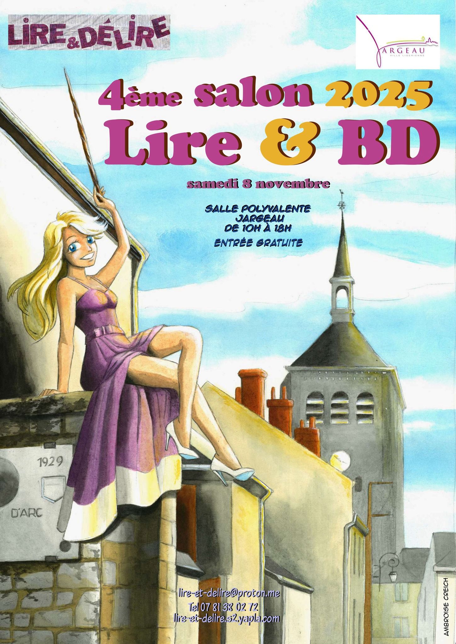 Salon lire et bd Jargeau 08 11 25