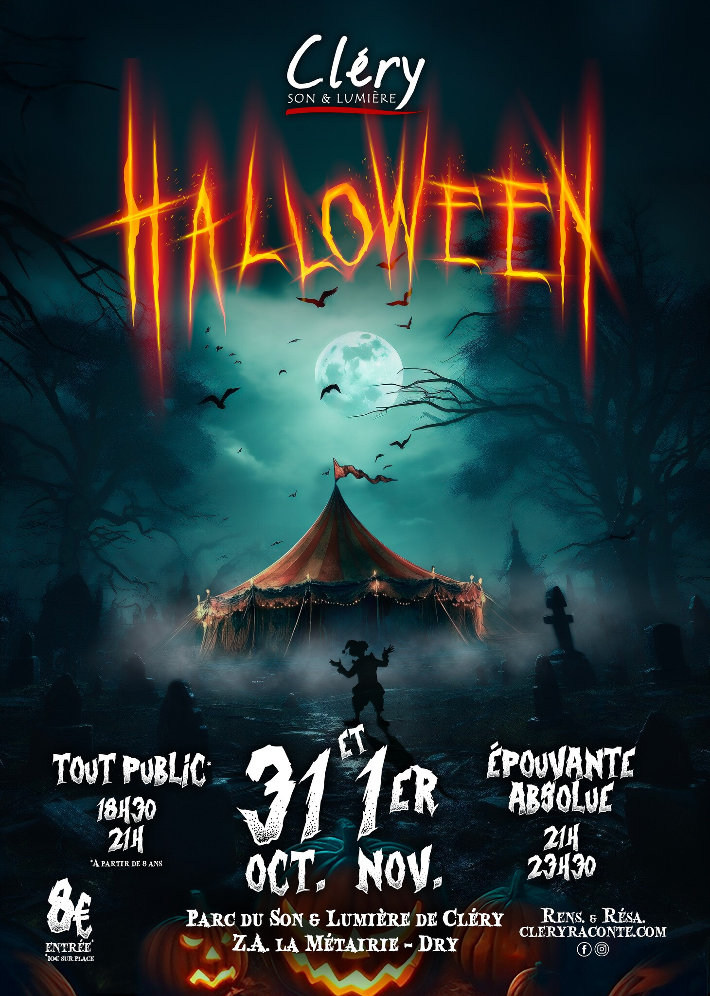 Soiree halloween dry clery 31 10 25