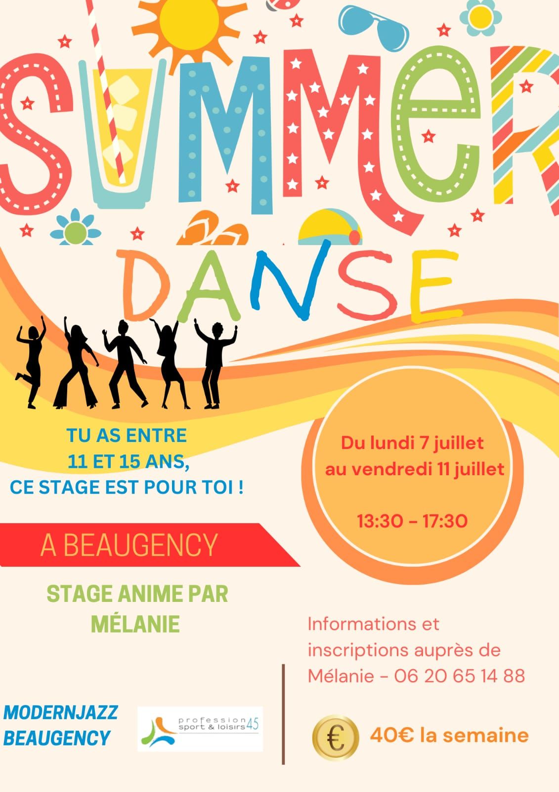Summer Dance Beaugency ete 2025