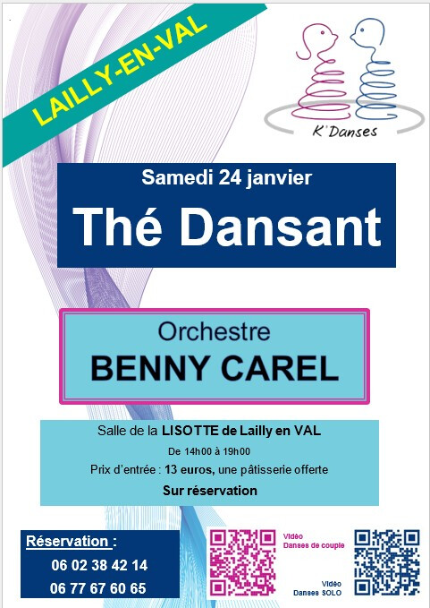 The Dansant KDanses Lailly 26 01 24