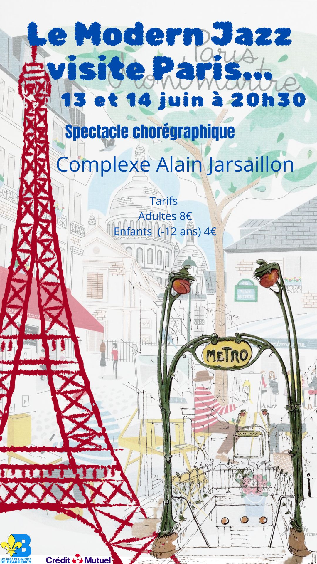 Visite Paris Modern Jazz Beaugency13 06 25