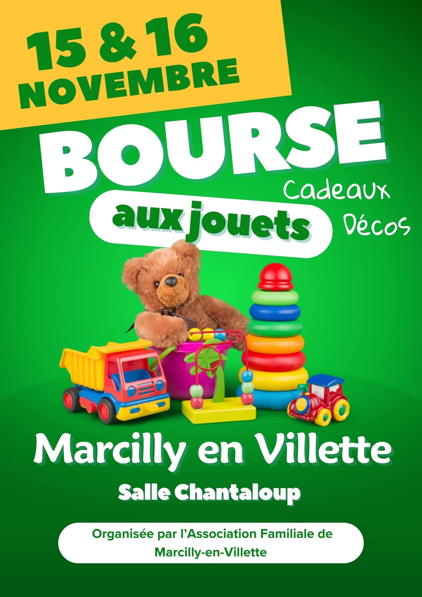 Bourse jouets Marcilly 15 11 25