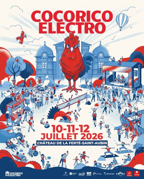 Cocorico LFSA juillet 2026