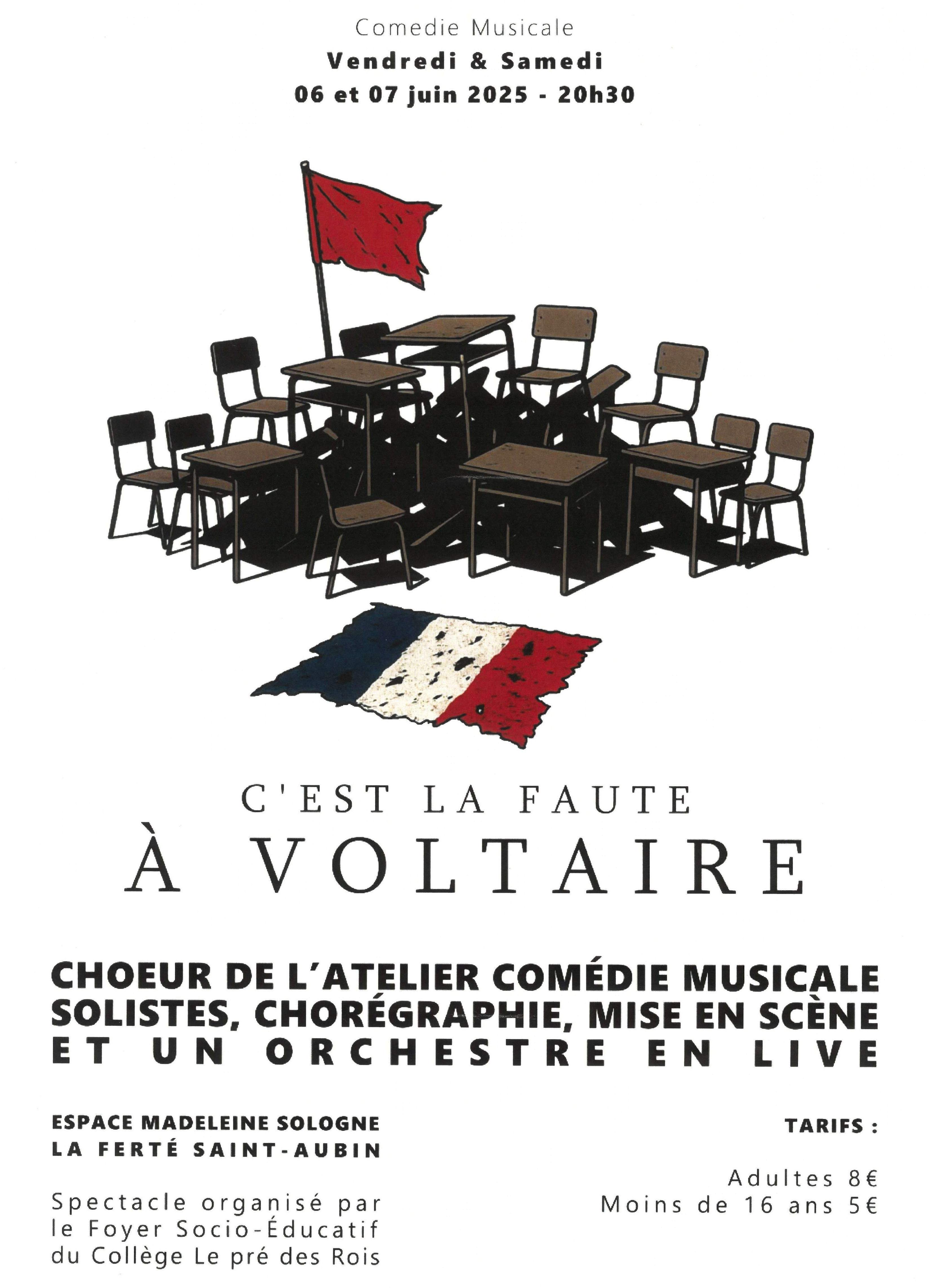 Comedie musicale LFSA 07 06 25