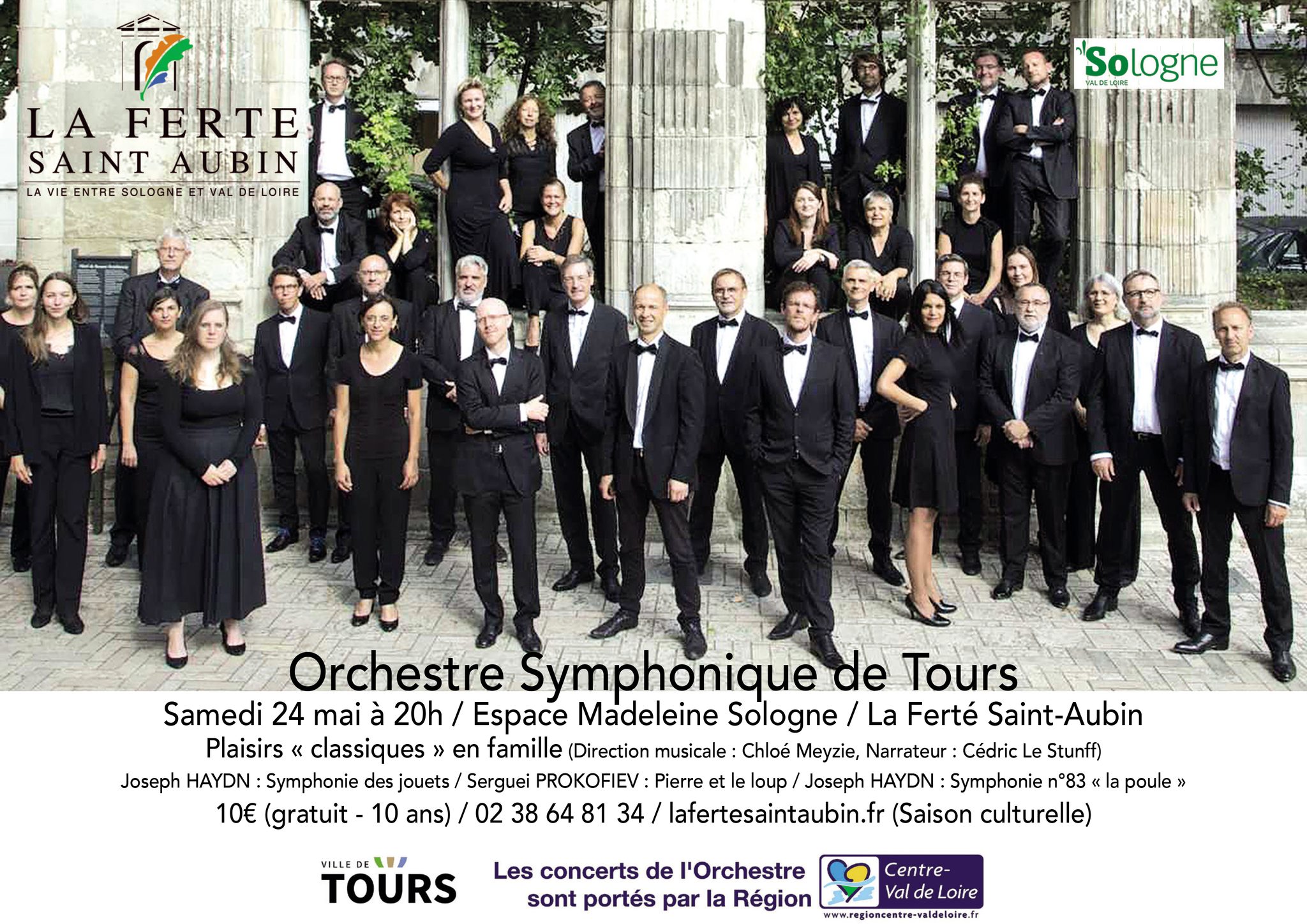 Concert Orchestre Tours a EMS LSFA 24 05 25