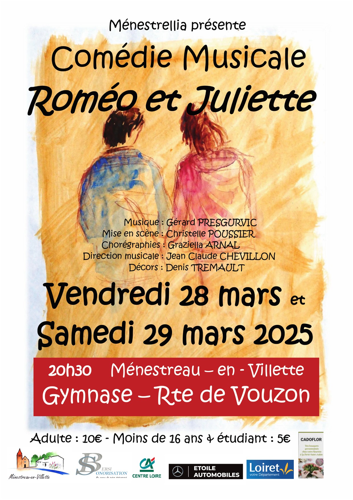 Concert Romeo Menestreau 28 03 25