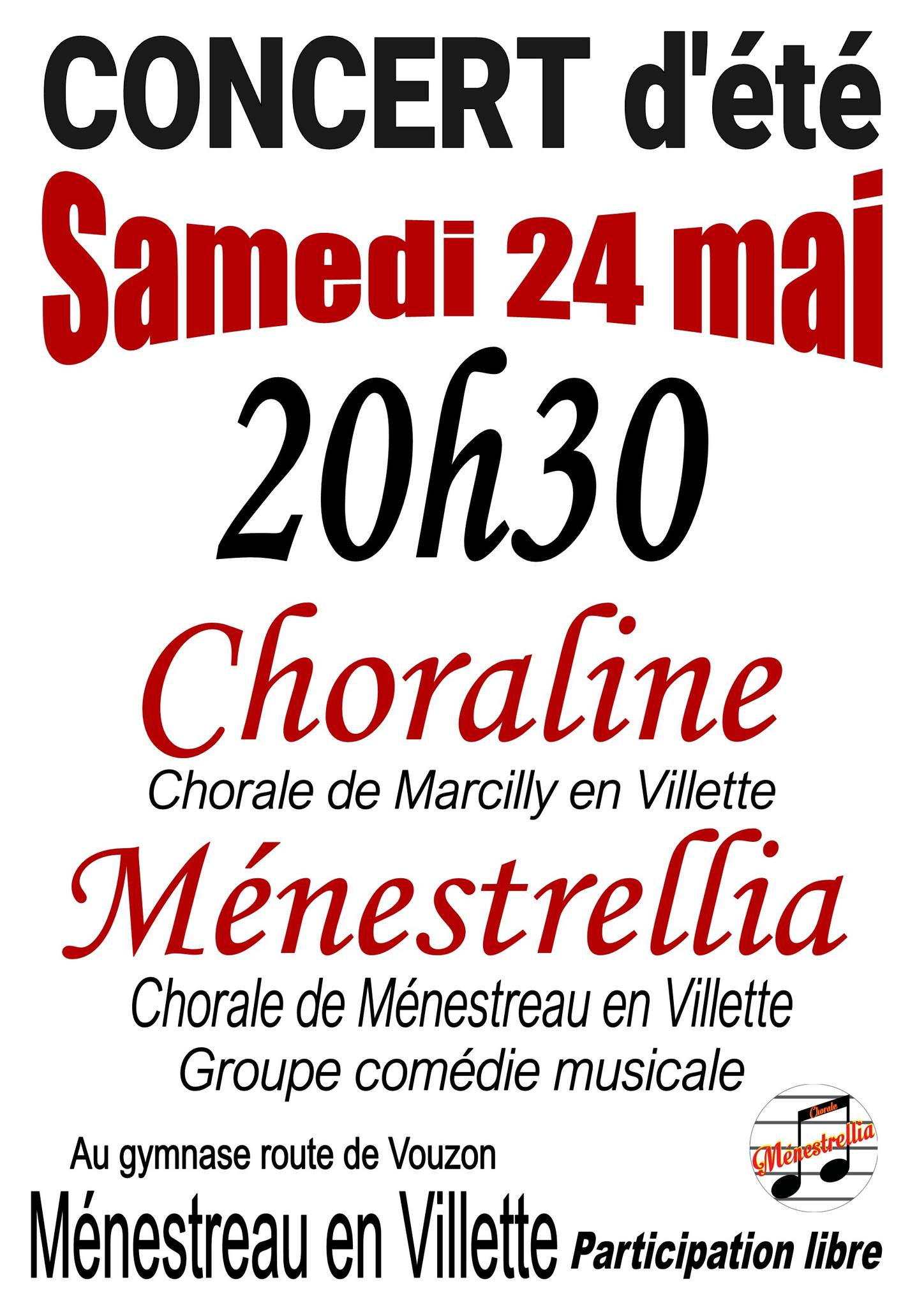Concert ete Menestreau 24 05 25