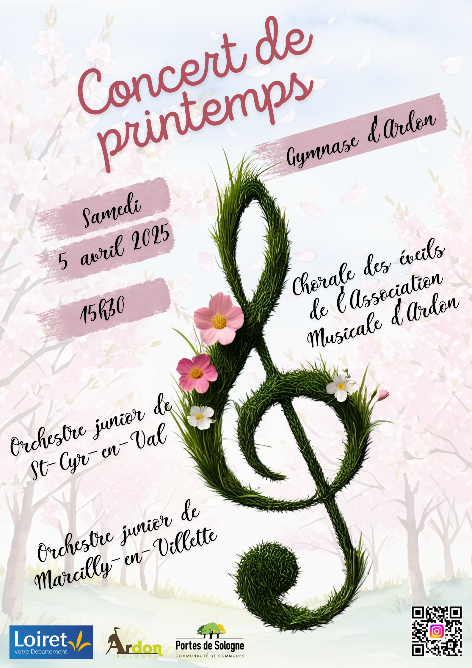 Concert printemps Marcilly 05 04 25