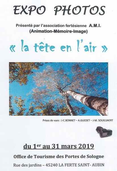 EXPO OT 1er au 30 mars 2019