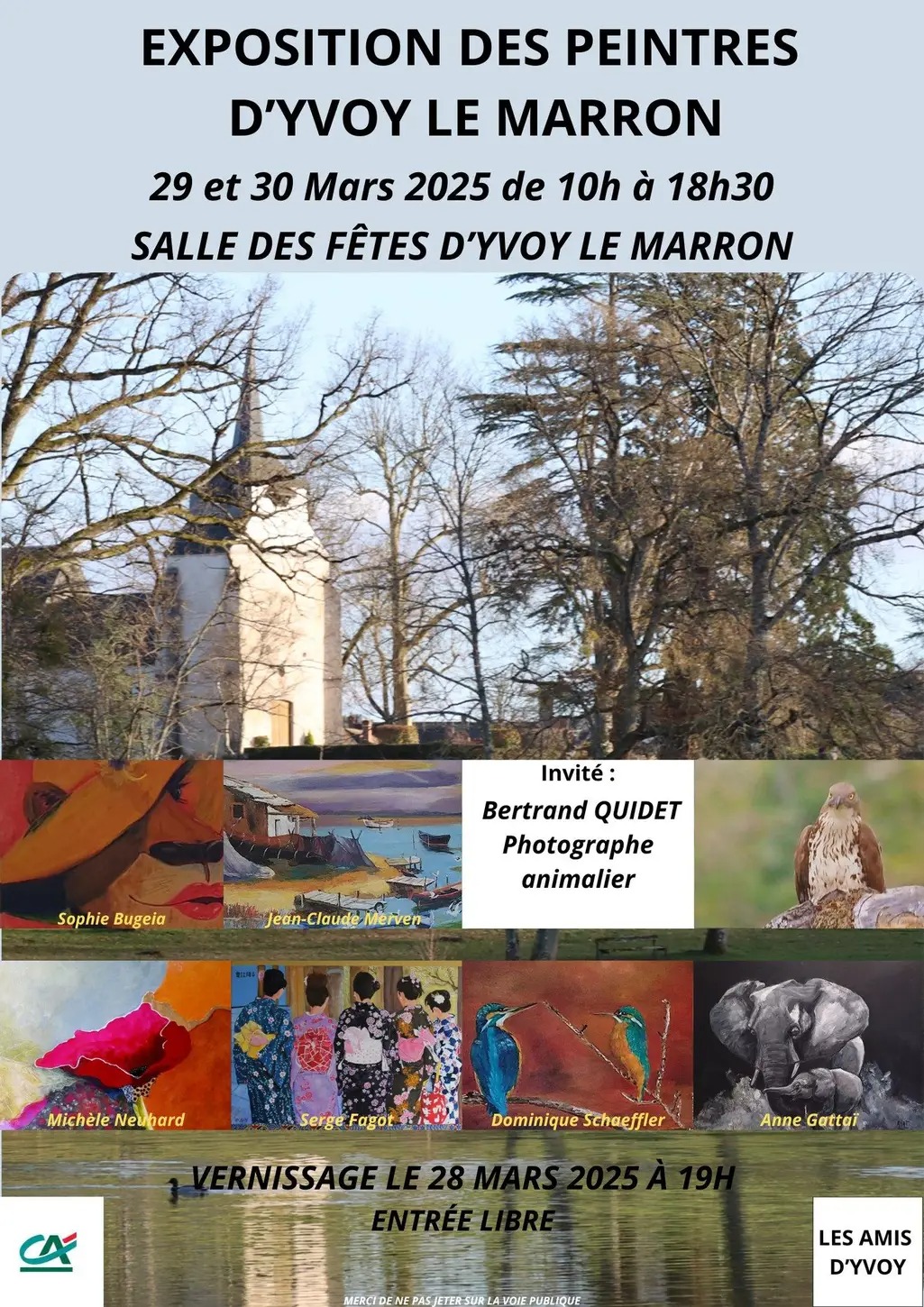 Expo peintures Marcilly 29 03 25
