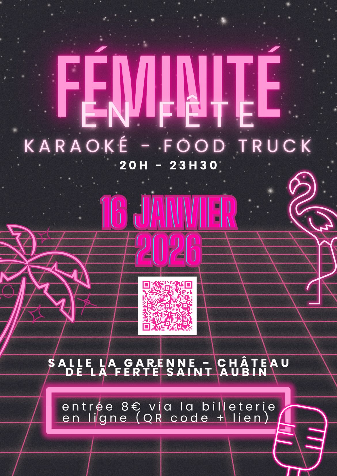 Feminite en fete LFSA 15 01 26