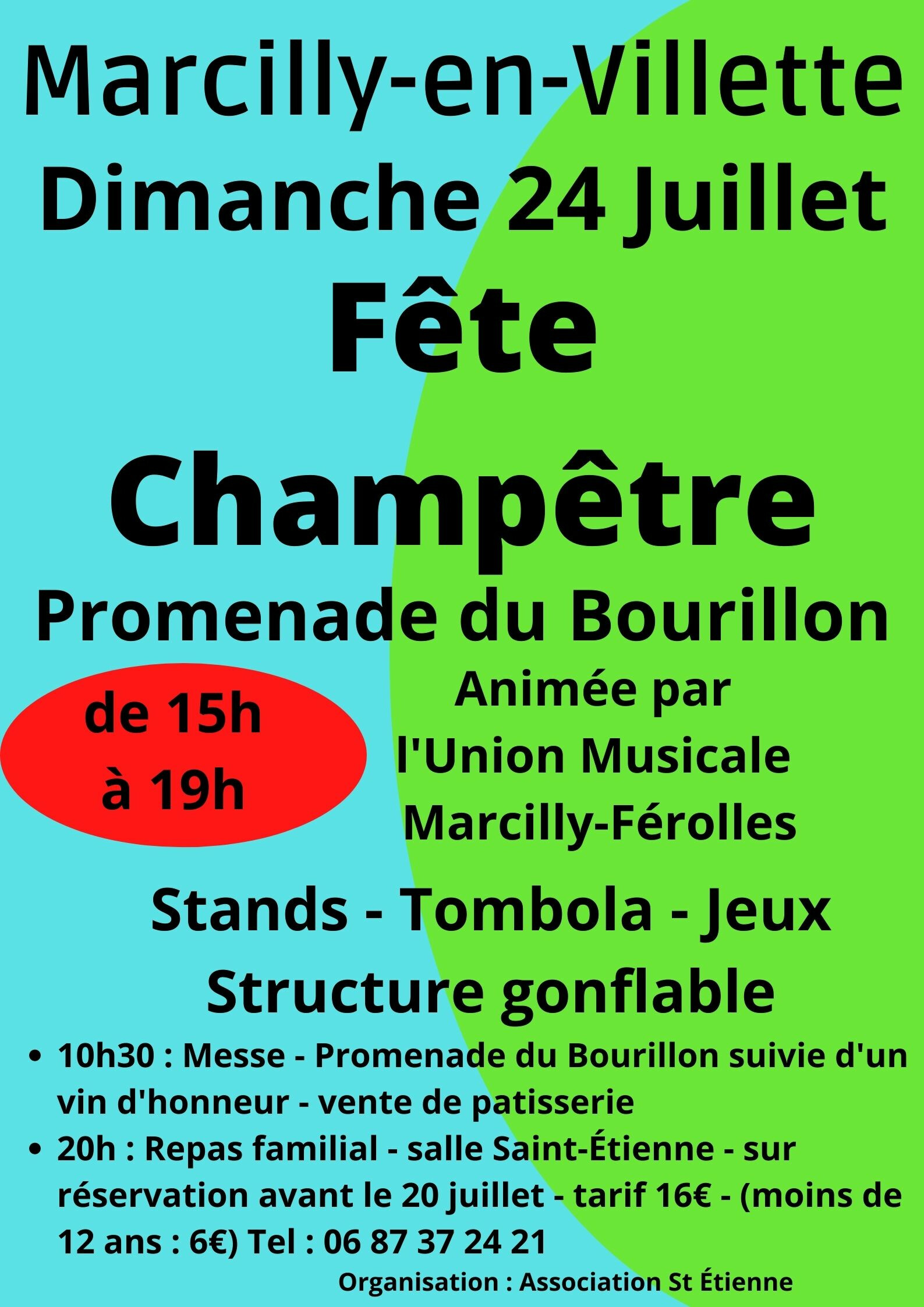 Fete champetre 24 07 2022