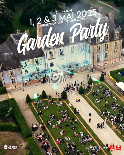 Garden party LFSA 02 05 25