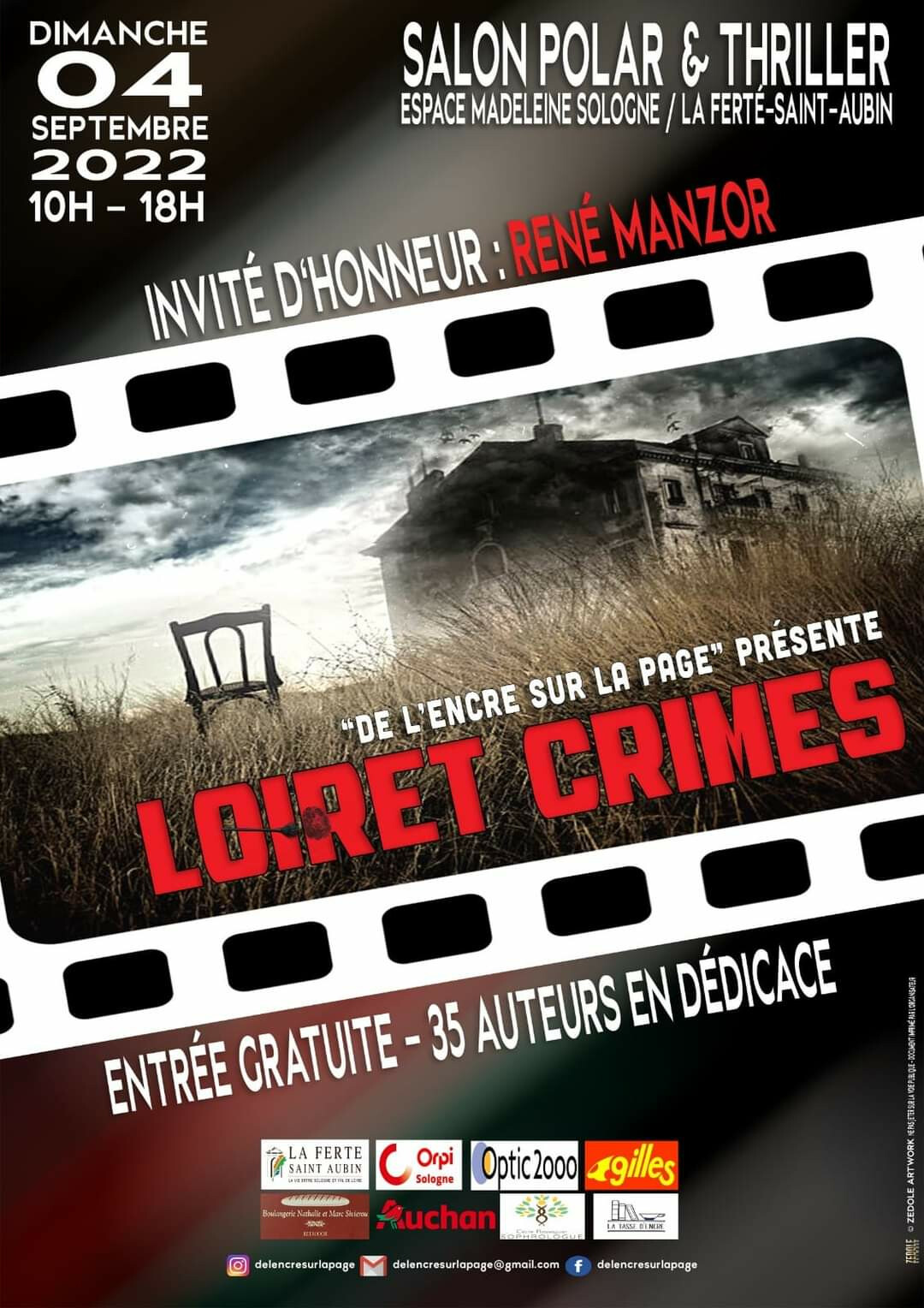 Nuit du crime 04 09 2022