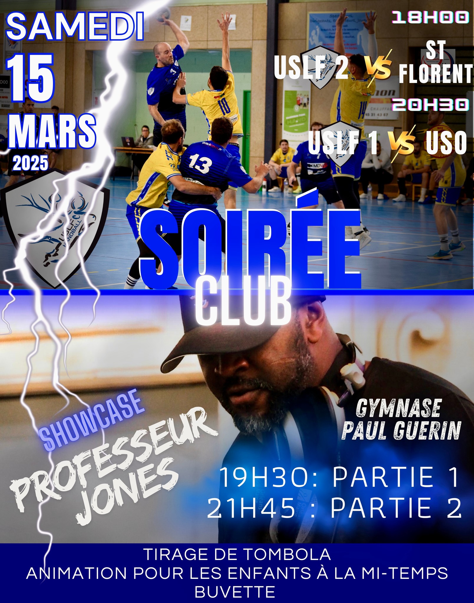 Soiree Club USLF 15 03 25