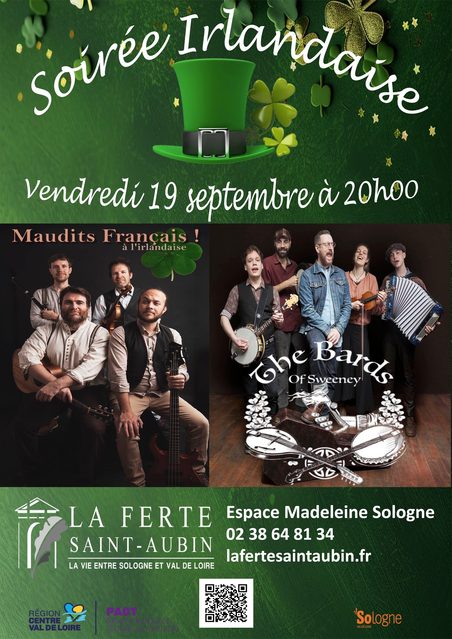 Soiree irlandaise LFSA 19 09 25