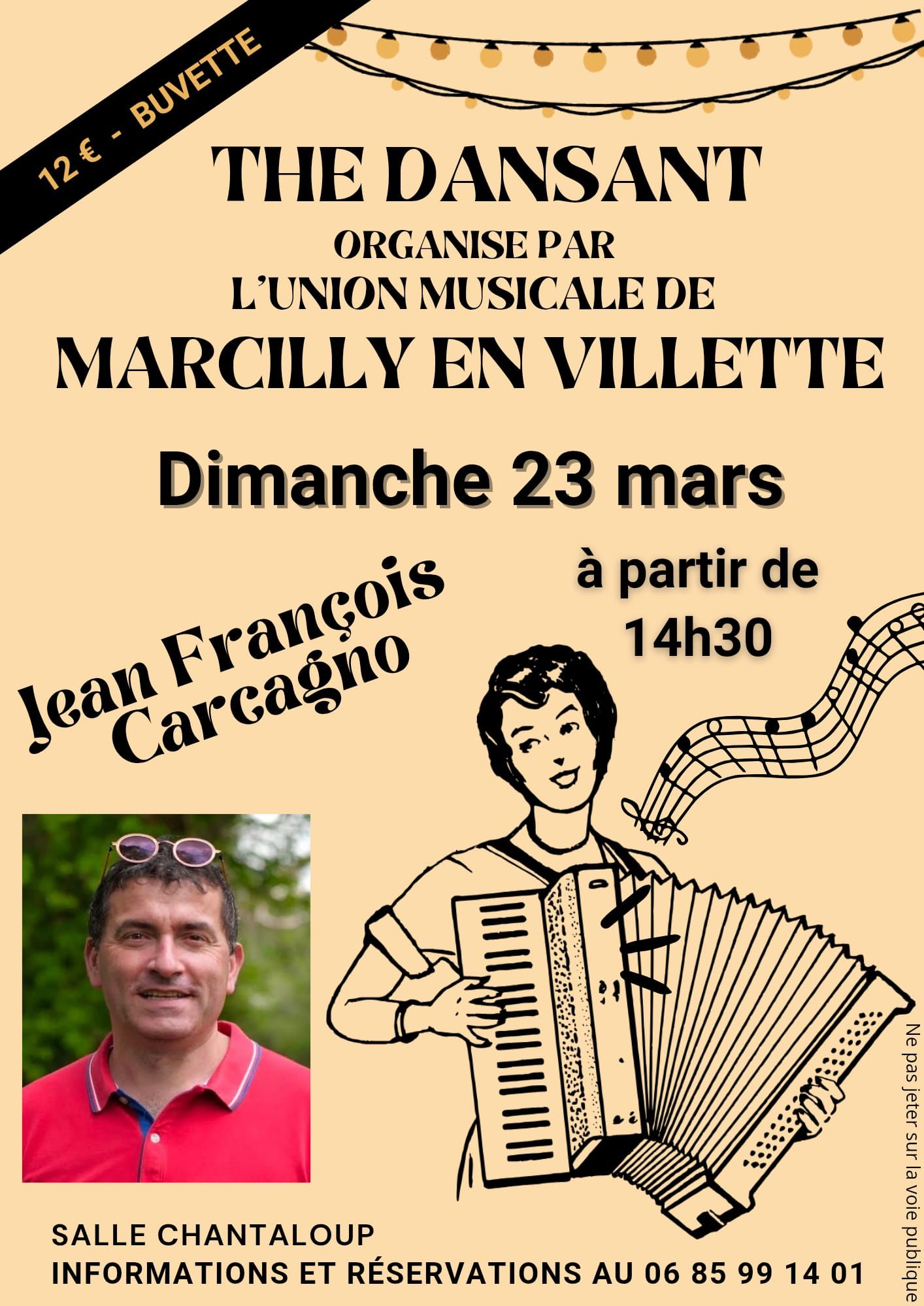 The dansant Marcilly 23 03 25