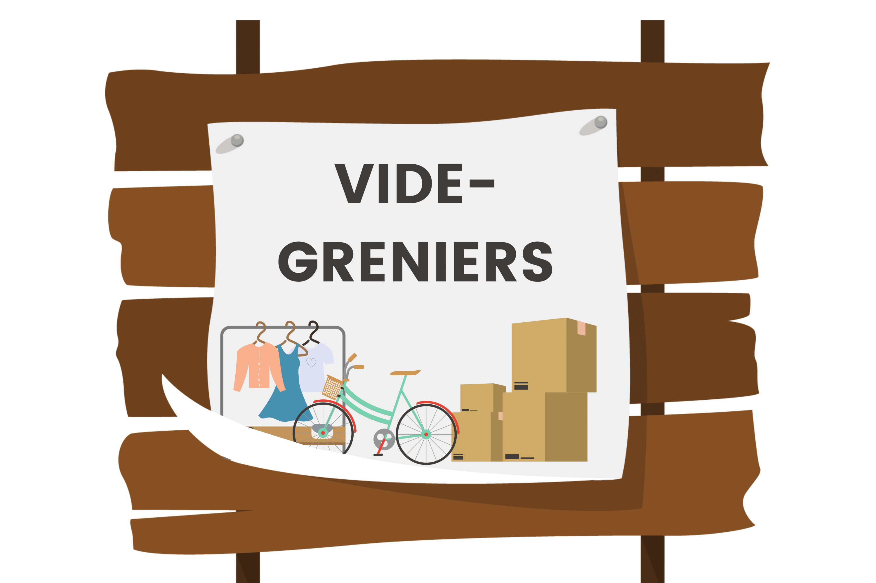 Vide grenier LFSA 15 08 2022