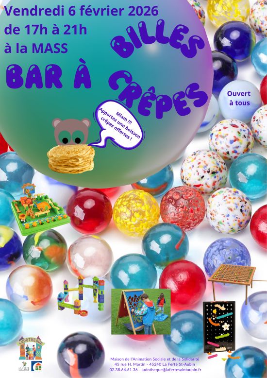 bar jeux billes 26