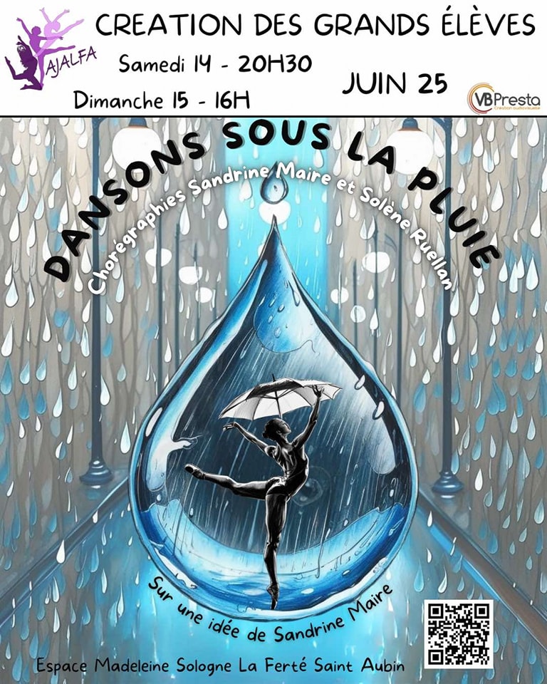 dansons sous la pluie AJAFPA 14 06 25