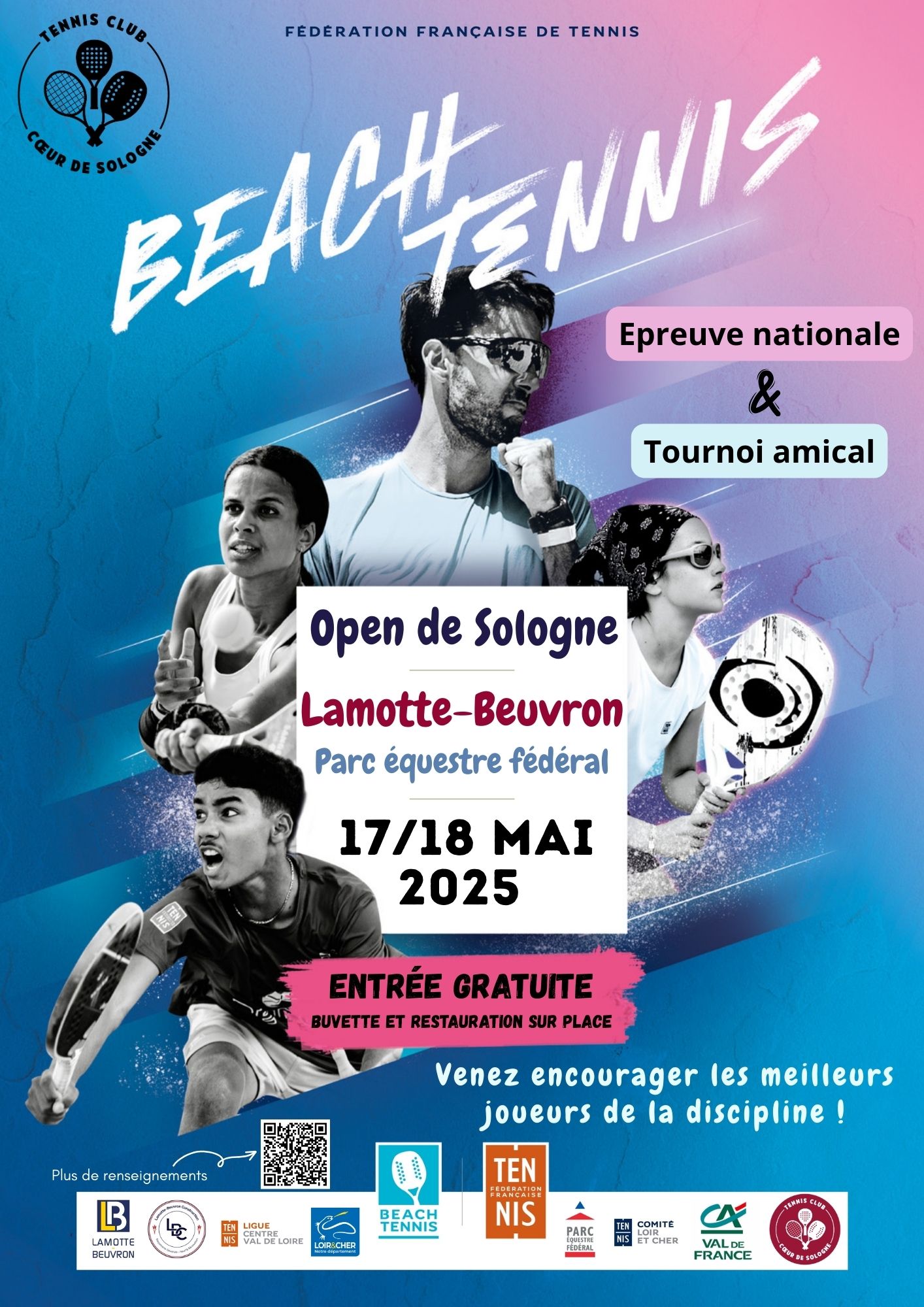 Beach tennis 2025