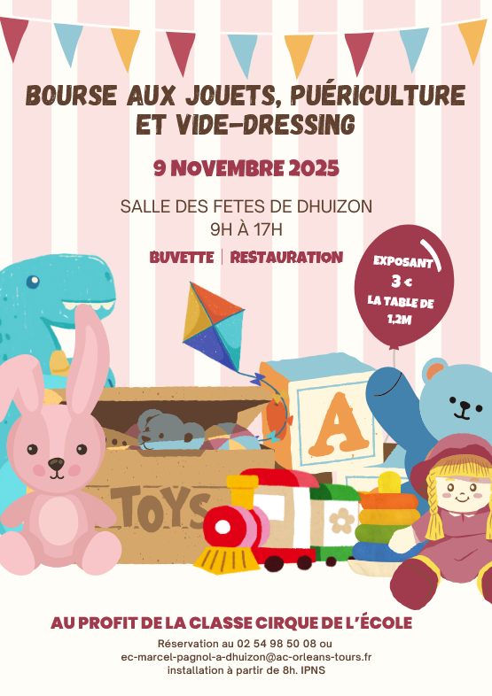Bourse aux jouets Dhuizon