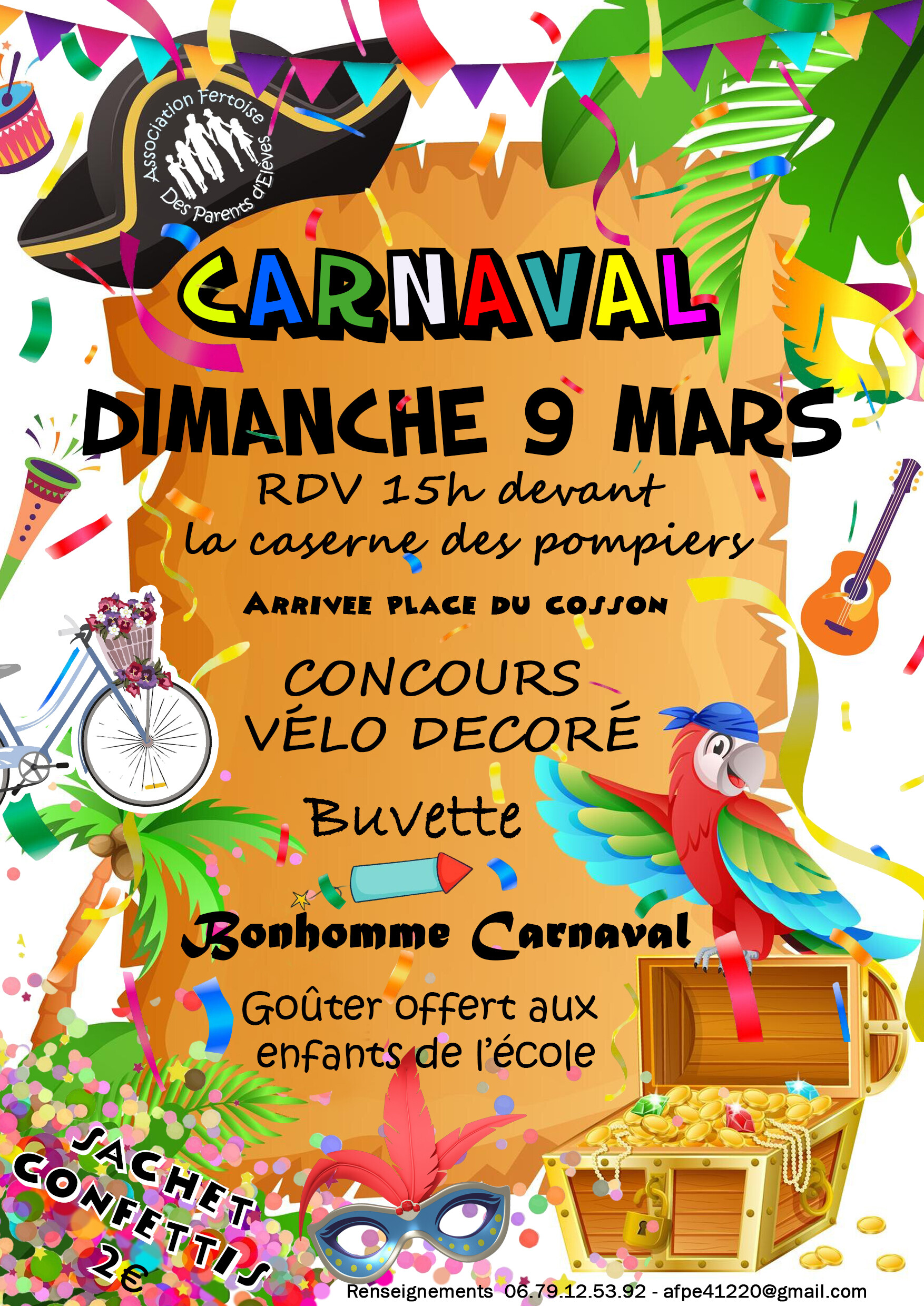Carnaval APE LFSC 09 03 25