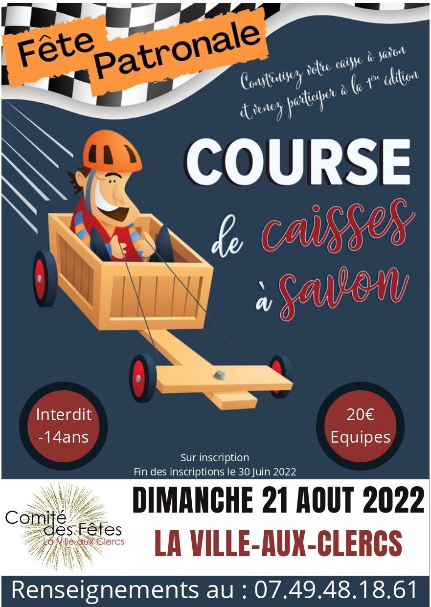 Course caisse 2022