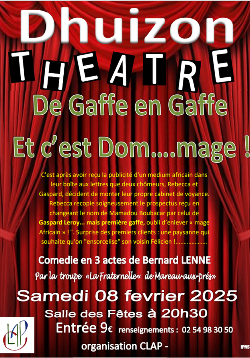 De Gaffe en Gaffe Dhuizon 08 02 25