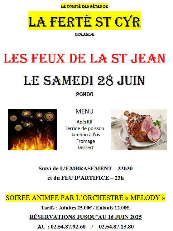 Feux de Saint Jean LFSC 06 25