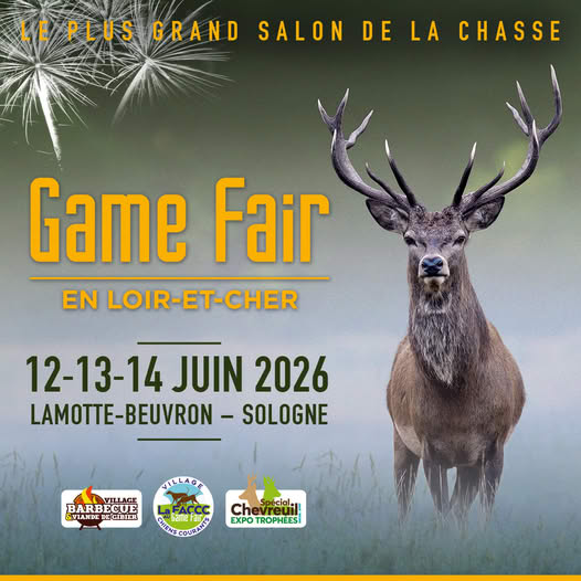 Game Fair juin 2026