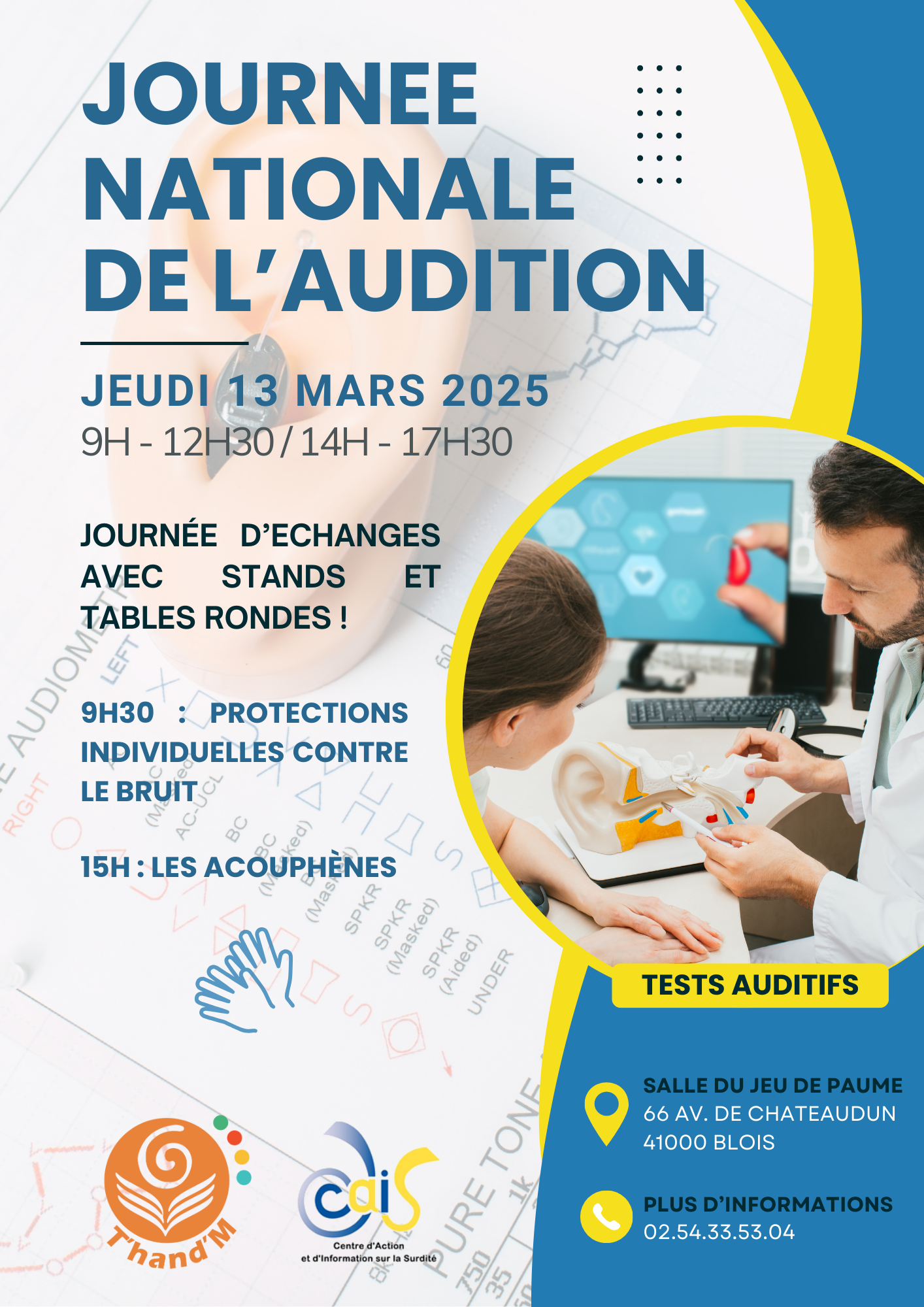 Journee audition Blois 13 03 25