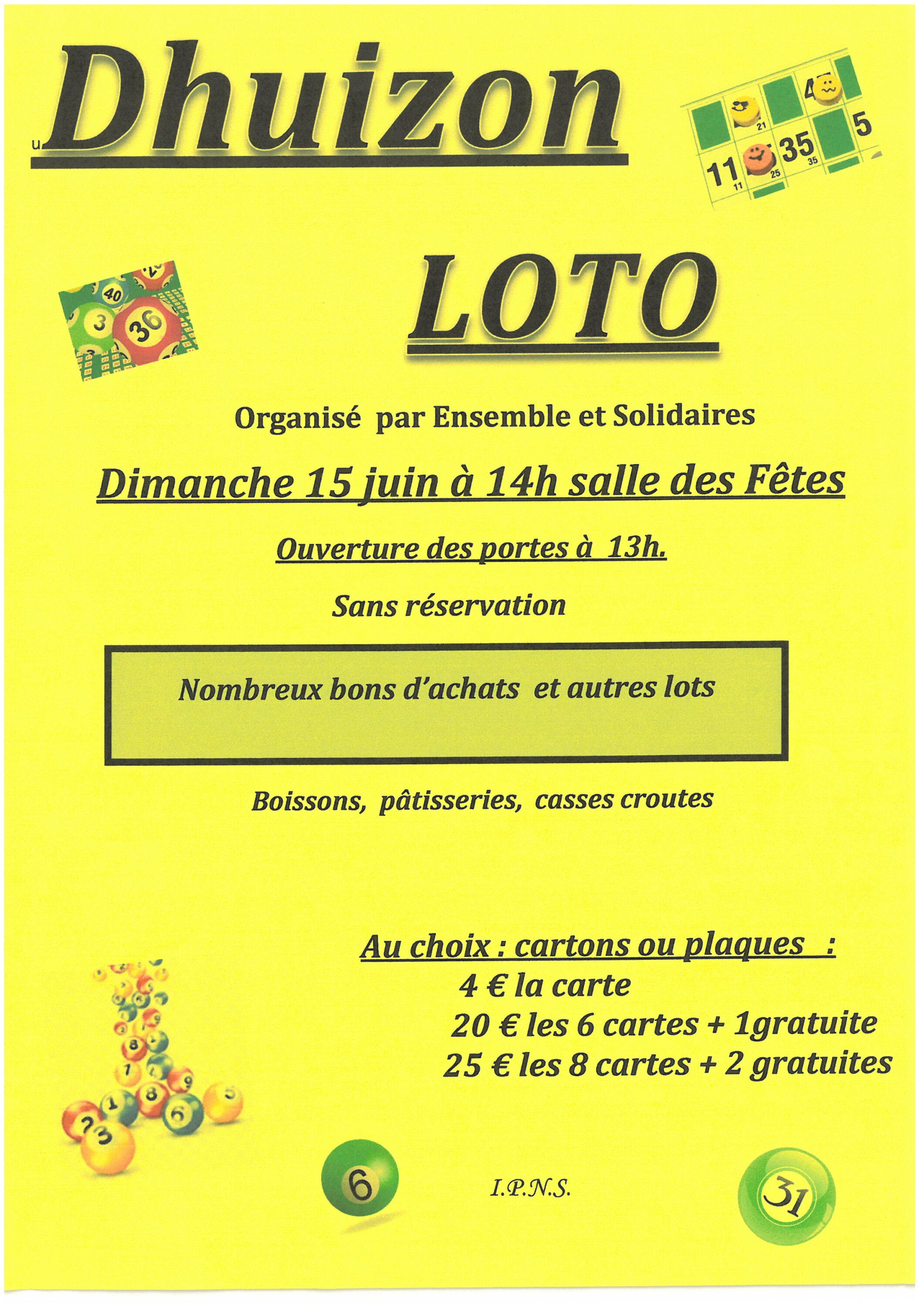 LOTO Dhuizon 15 06 25