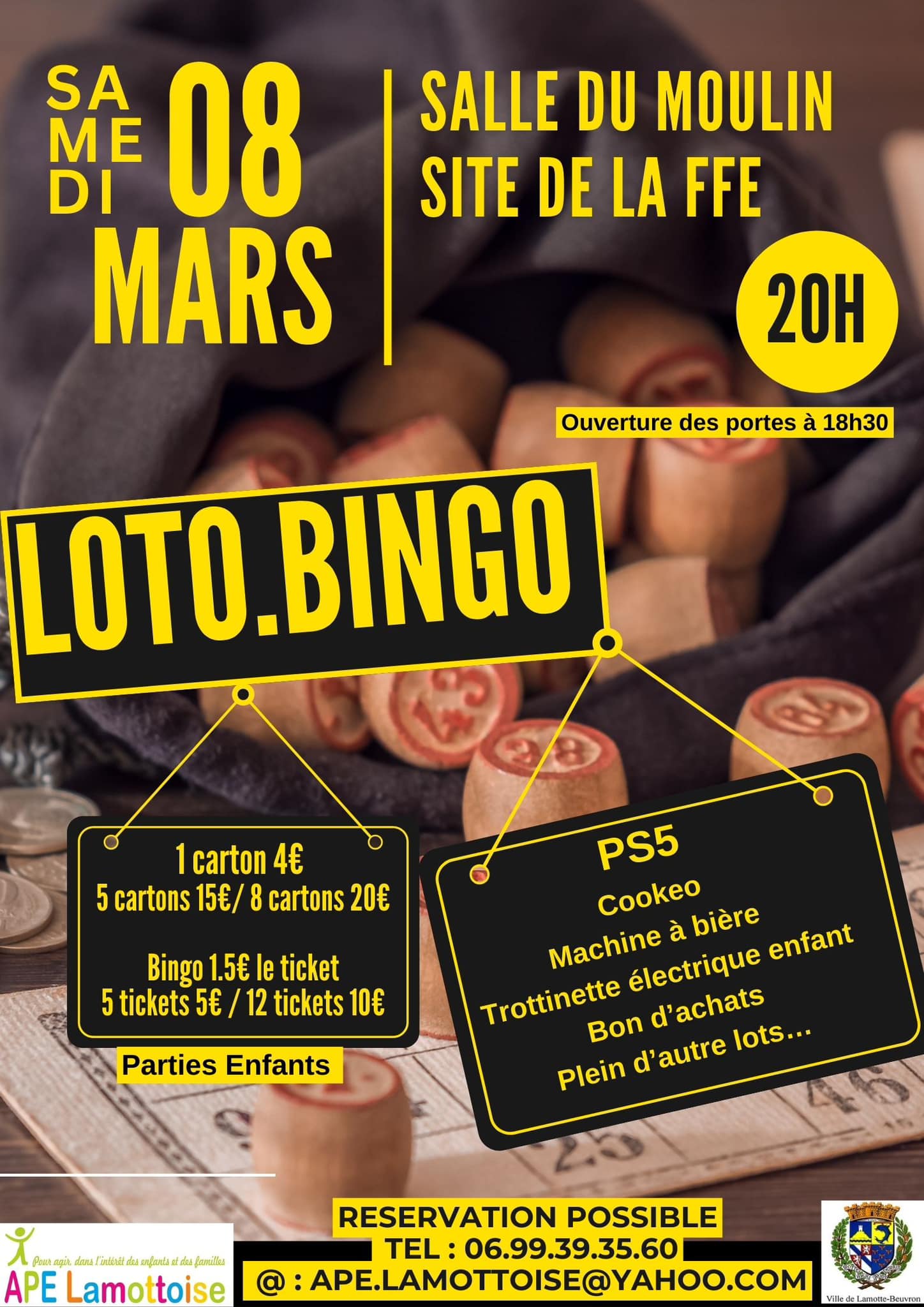 Loto APE 08 03 25