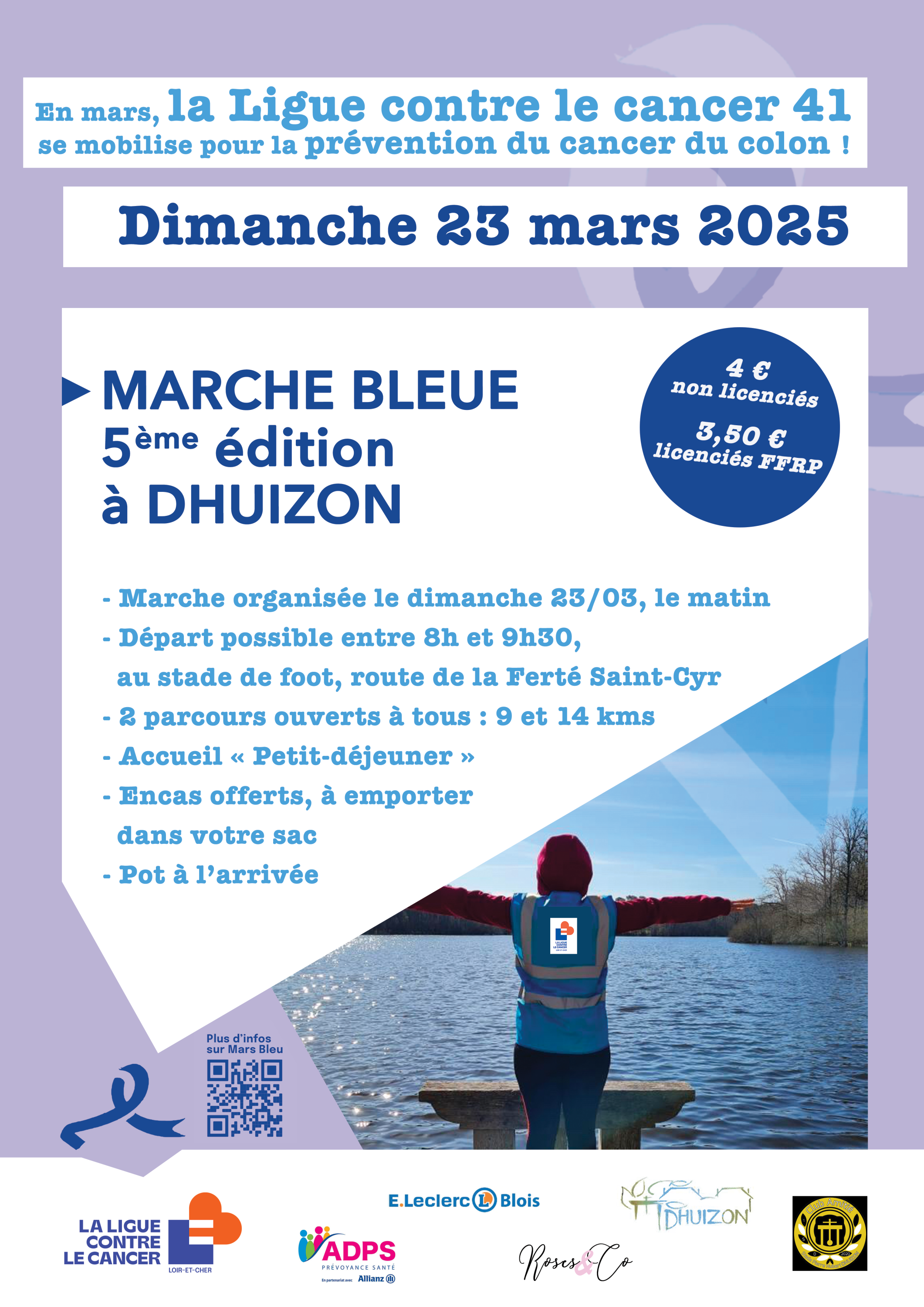 Marche Bleue Dhuizon 23 03 25