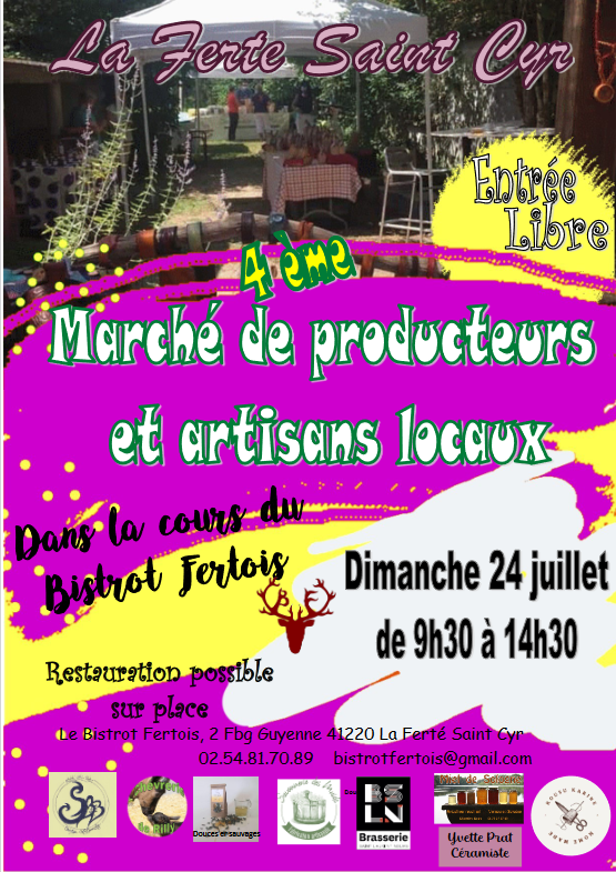 Marche producteur lfsc 24 07 2022