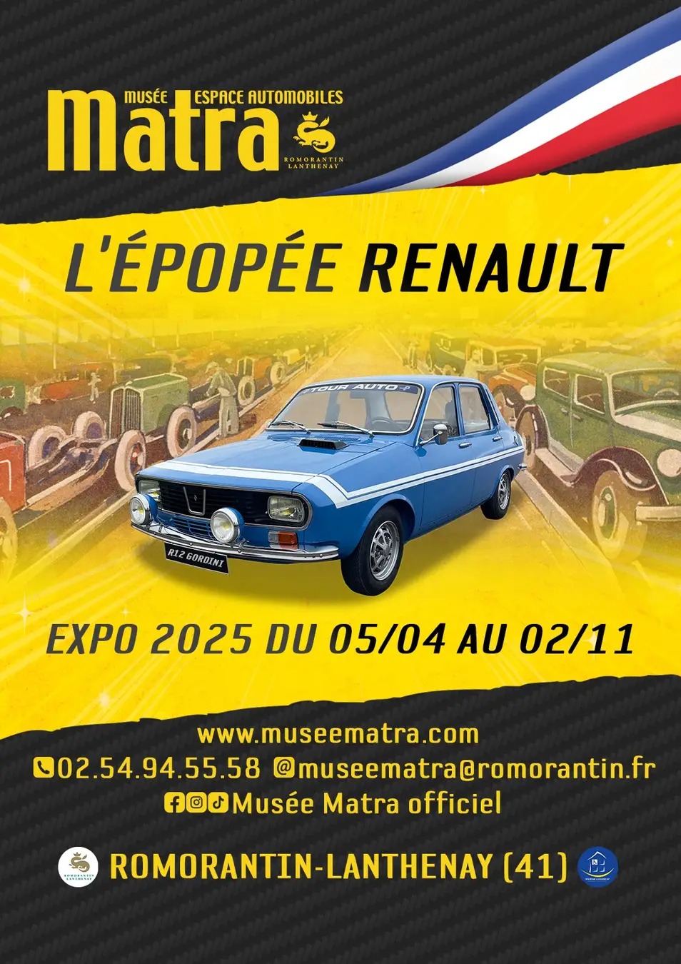 Musee matra expo Renault 2025