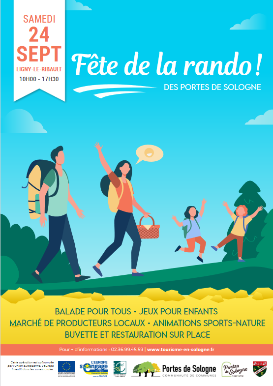 Affiche fte de la rando 24 09 2022