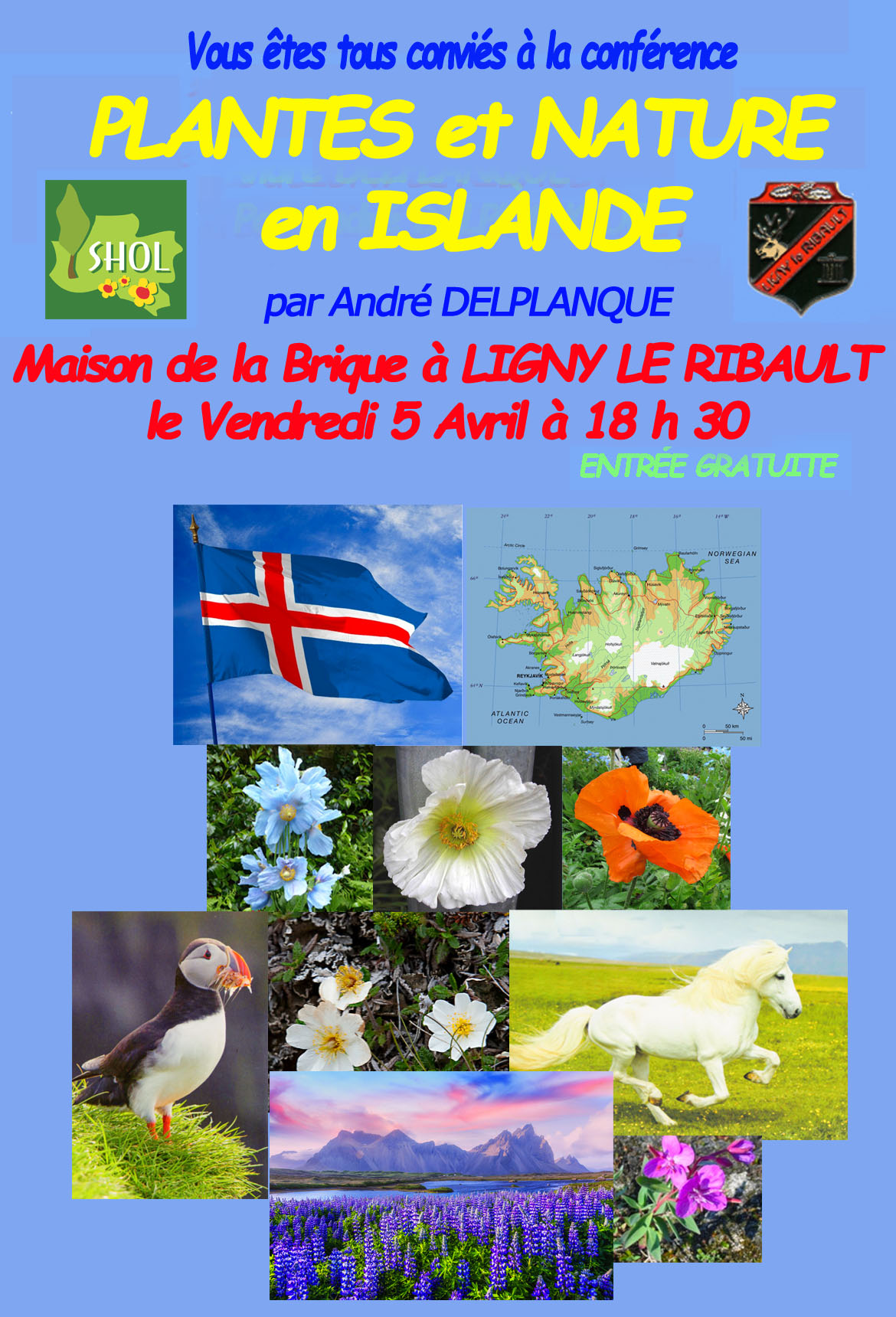 Affiche Islande
