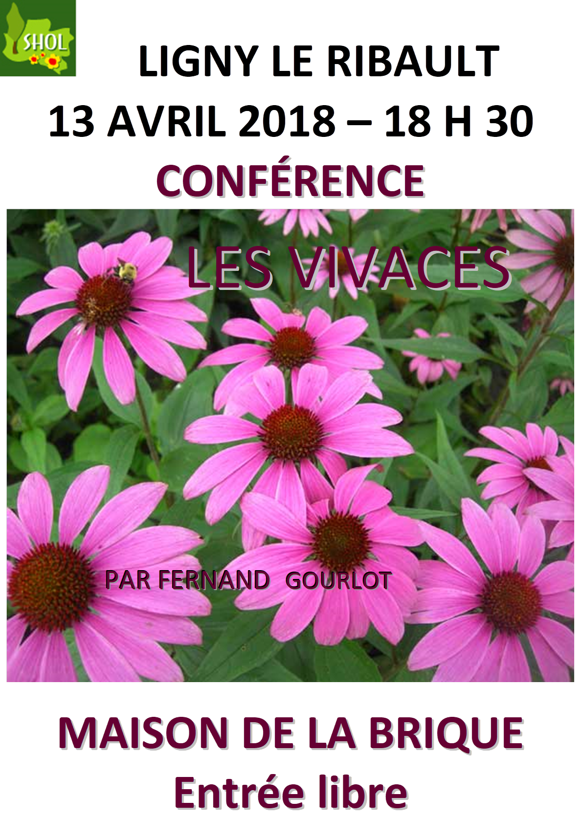 Conference shol avril 18