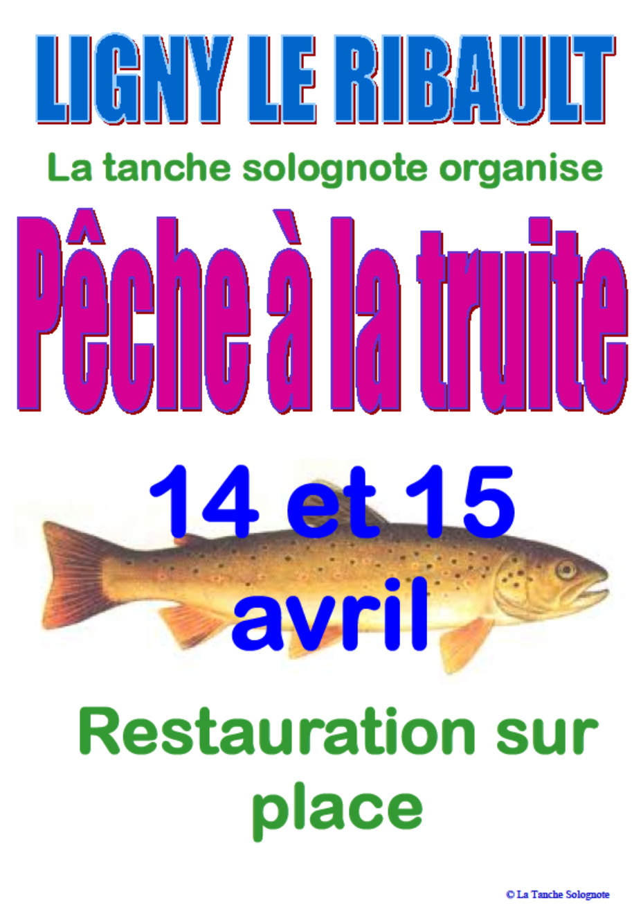 Peche truite 2018